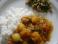 Red pumpkin sambar