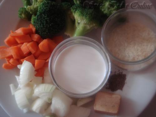 Brocoli Cream Soup