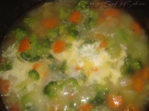 Broccoli Cream Soup